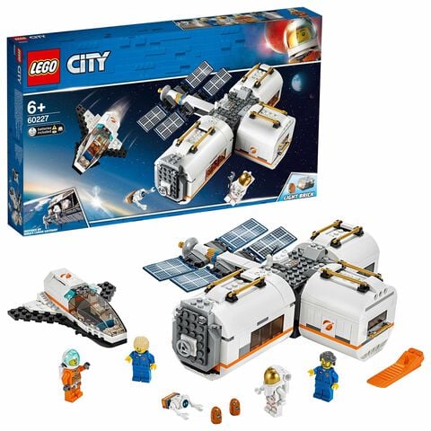 Lego - City - 60227 - La Station Spatiale Lunaire